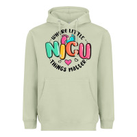 Matcha nicu where little things matter Heavyweight Hoodie - MaliasSmallBusiness