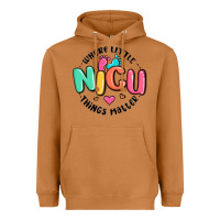 Meerkat nicu where little things matter Heavyweight Hoodie - MaliasSmallBusiness