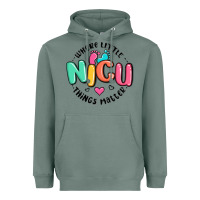 Sage nicu where little things matter Heavyweight Hoodie - MaliasSmallBusiness