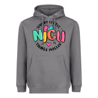 Storm nicu where little things matter Heavyweight Hoodie - MaliasSmallBusiness