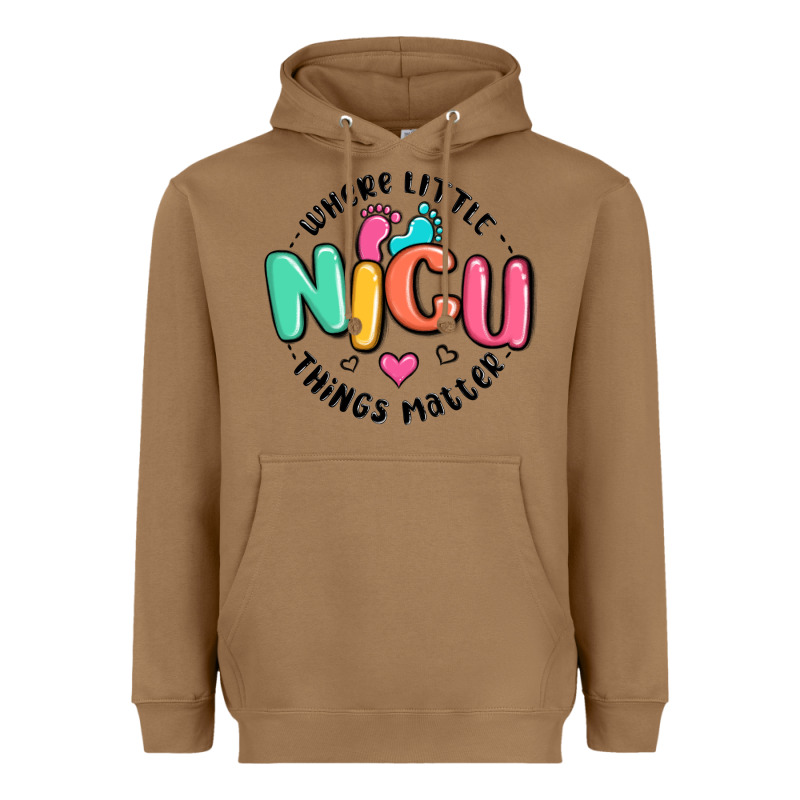 Nicu Where Little Things Matter Heavyweight Hoodie by MaliasSmallBusiness | Teevron