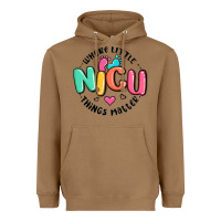 Toasted Coconut nicu where little things matter Heavyweight Hoodie - MaliasSmallBusiness