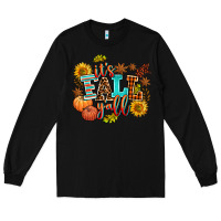 Black it's fall y'all Long Sleeve Tee - AdoDesignShop