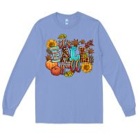 Colony Blue it's fall y'all Long Sleeve Tee - AdoDesignShop