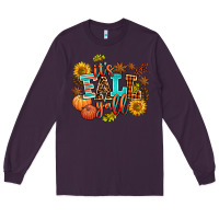 Plum it's fall y'all Long Sleeve Tee - AdoDesignShop