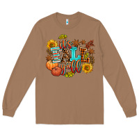 Toasted Coconut it's fall y'all Long Sleeve Tee - AdoDesignShop