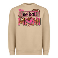 Mushroom football mini with leopard Heavyweight Sweatshirt - Zillion Design Studio
