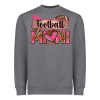 Storm football mini with leopard Heavyweight Sweatshirt - Zillion Design Studio