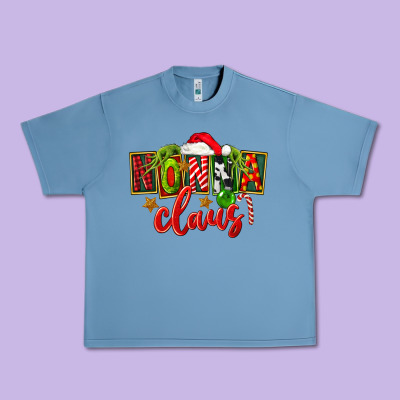 Christmas Nonna Claus Urban Heavy Tee Designed By Fadigitalartstudio