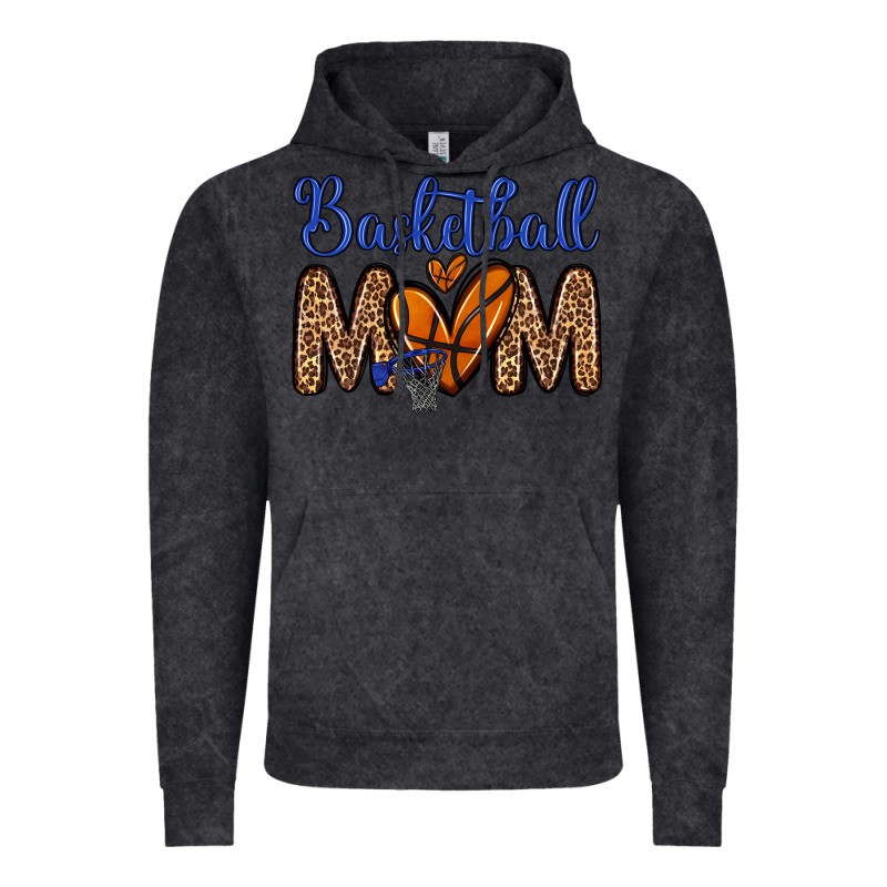 Basketball Mom Vintage Hoodie by Zillion Design Studio | Teevron