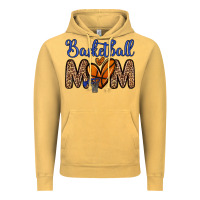 Vintage Mustard basketball mom Vintage Hoodie - Zillion Design Studio