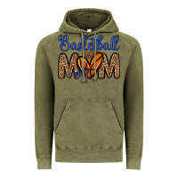 Vintage Olive basketball mom Vintage Hoodie - Zillion Design Studio
