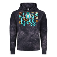 Cloud Black floss boss Vintage Hoodie - JahusDesignShop