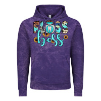 Cloud Purple floss boss Vintage Hoodie - JahusDesignShop