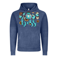 Vintage Denim floss boss Vintage Hoodie - JahusDesignShop