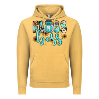 Vintage Mustard floss boss Vintage Hoodie - JahusDesignShop
