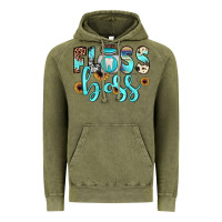 Vintage Olive floss boss Vintage Hoodie - JahusDesignShop