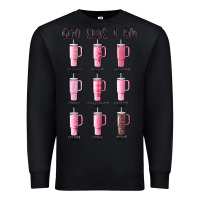 Black god says i am bible verse stanley Premium Sweatshirt - MaliasSmallBusiness