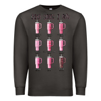 Smoke god says i am bible verse stanley Premium Sweatshirt - MaliasSmallBusiness