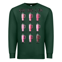 Sports Green god says i am bible verse stanley Premium Sweatshirt - MaliasSmallBusiness
