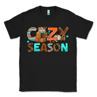 Black cozy season Classic Tee - AdoDesignShop