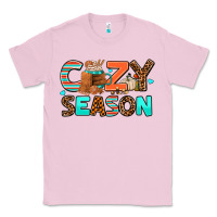 Bubblegum Pink cozy season Classic Tee - AdoDesignShop