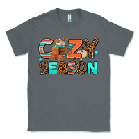 Charcoal Heather cozy season Classic Tee - AdoDesignShop