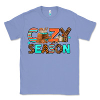 Colony Blue cozy season Classic Tee - AdoDesignShop