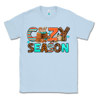 Dusty Blue cozy season Classic Tee - AdoDesignShop
