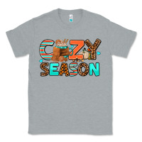 Heather Grey cozy season Classic Tee - AdoDesignShop