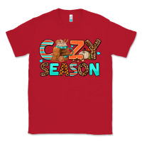 Red cozy season Classic Tee - AdoDesignShop