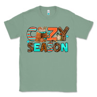 Sage cozy season Classic Tee - AdoDesignShop