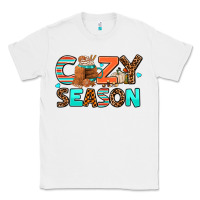 White cozy season Classic Tee - AdoDesignShop