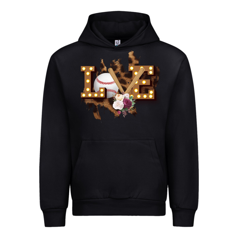 Love Softball Urban Hoodie by Bettercallsaul | Teevron