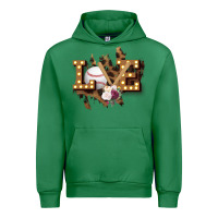Emerald Love Softball Urban Hoodie - Bettercallsaul
