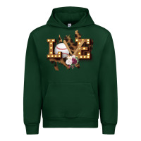 Foreset Green Love Softball Urban Hoodie - Bettercallsaul