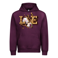 Mauve Wine Love Softball Urban Hoodie - Bettercallsaul