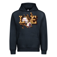 Navy Love Softball Urban Hoodie - Bettercallsaul