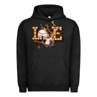 Pigment Black Love Softball Urban Hoodie - Bettercallsaul