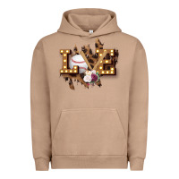 Pigment Burro Love Softball Urban Hoodie - Bettercallsaul
