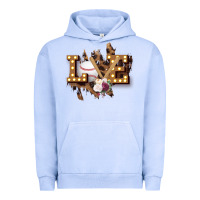 Pigment Grape Ice Love Softball Urban Hoodie - Bettercallsaul