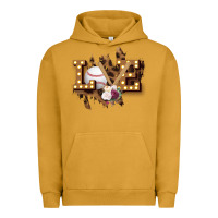Pigment Peanut Butter Love Softball Urban Hoodie - Bettercallsaul