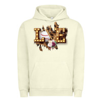 Pigment Pistachio Love Softball Urban Hoodie - Bettercallsaul