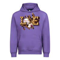 Tulip Love Softball Urban Hoodie - Bettercallsaul