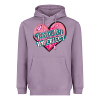 Lavender perfectly imperfect Heavyweight Hoodie - MaliasSmallBusiness