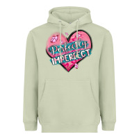 Matcha perfectly imperfect Heavyweight Hoodie - MaliasSmallBusiness