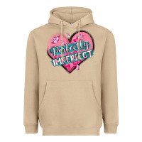 Mushroom perfectly imperfect Heavyweight Hoodie - MaliasSmallBusiness