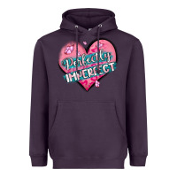 Plum perfectly imperfect Heavyweight Hoodie - MaliasSmallBusiness