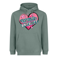 Sage perfectly imperfect Heavyweight Hoodie - MaliasSmallBusiness