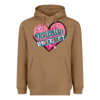 Toasted Coconut perfectly imperfect Heavyweight Hoodie - MaliasSmallBusiness